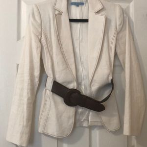 Ladies linen brand new blazer